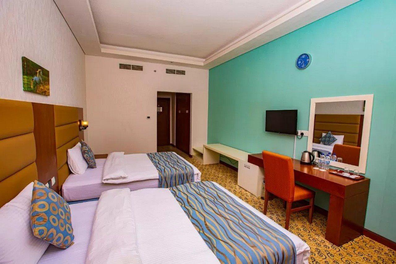 Gulf Inn Hotel Dubai Esterno foto