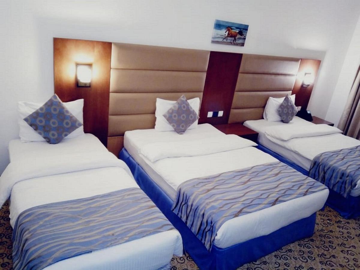 Gulf Inn Hotel Dubai Esterno foto