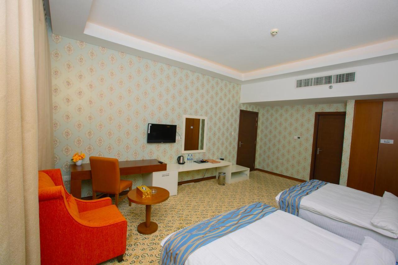 Gulf Inn Hotel Dubai Esterno foto